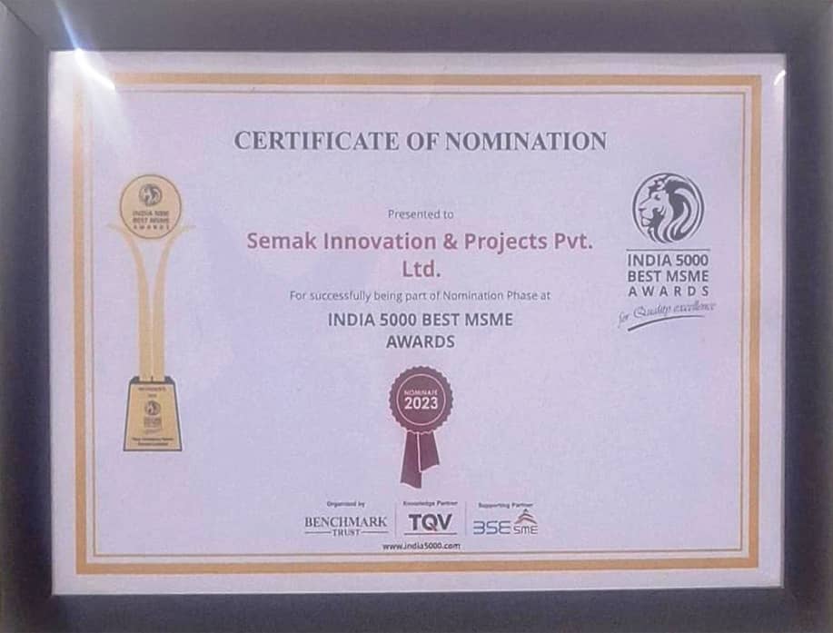 ISO 9001: 2015 Certificate