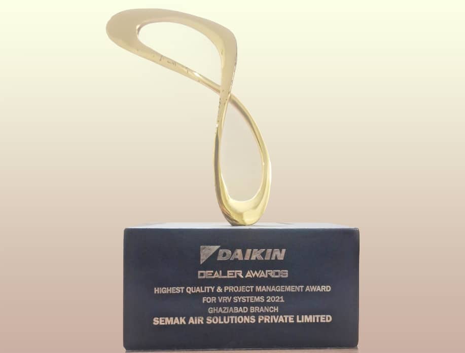 Highest Quality & Project Management by Daikin Airconditioning India Pvt. Ltd. @ 2021